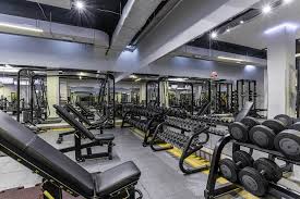 Abstract representation of physical strength and progress