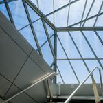 Minimalist geometric progress icon