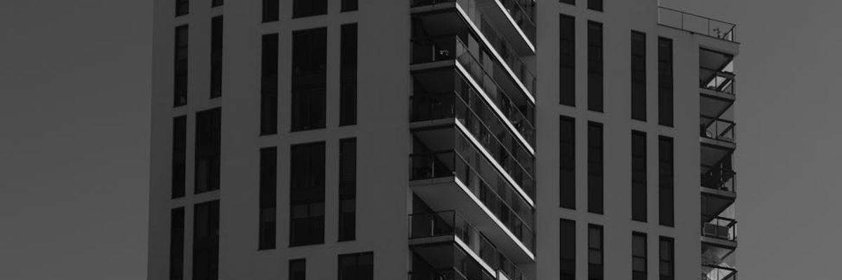 Wide abstract view of modern lifestyle elements